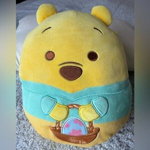 Squishmallow Disney Winnie The Pooh Easter Bunny 10" Plush Stuffed Animal. NWOT